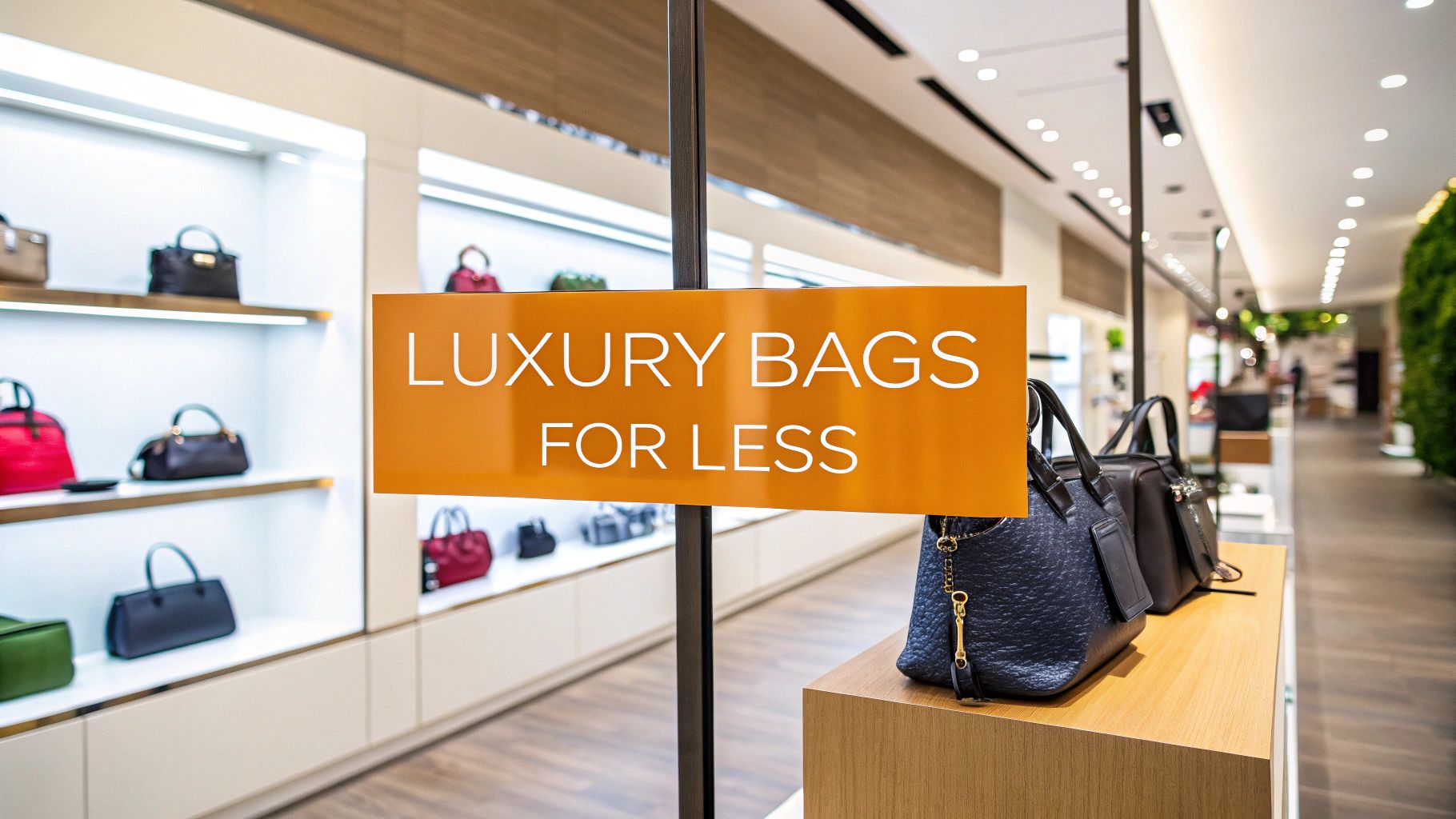Your Guide to Finding Luxury Bags for Less