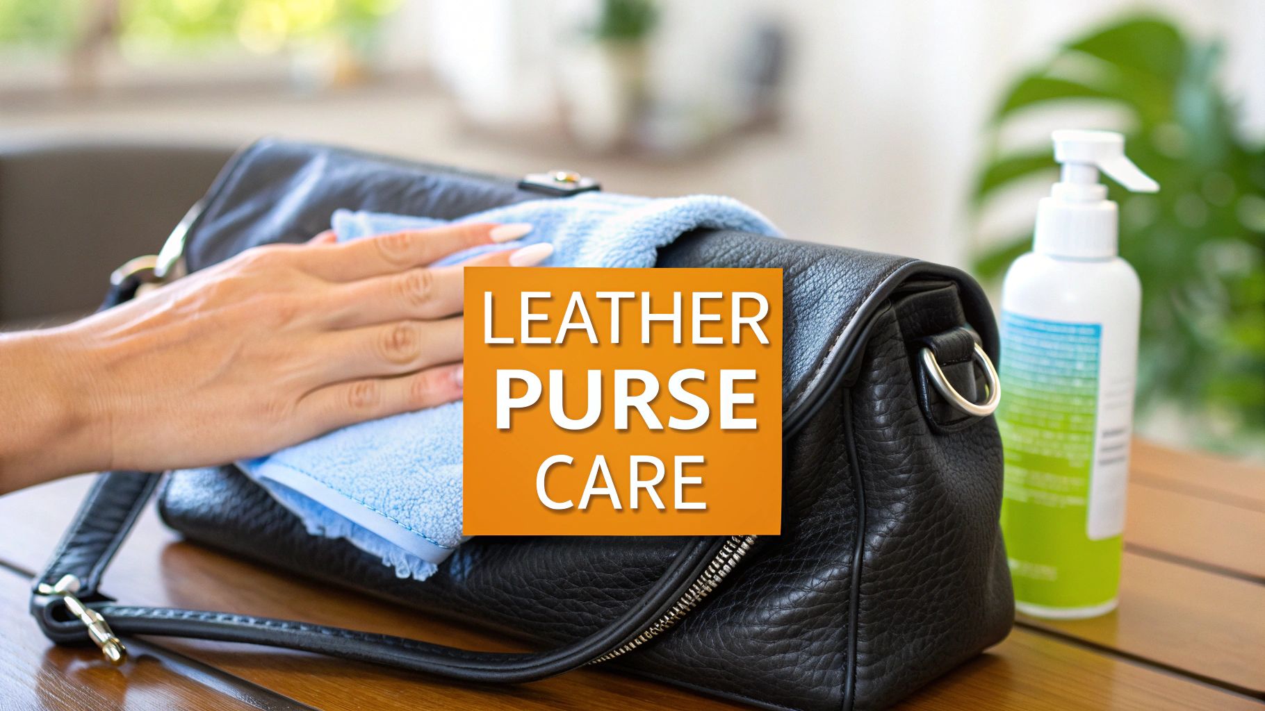 How to Clean a Leather Purse the Right Way
