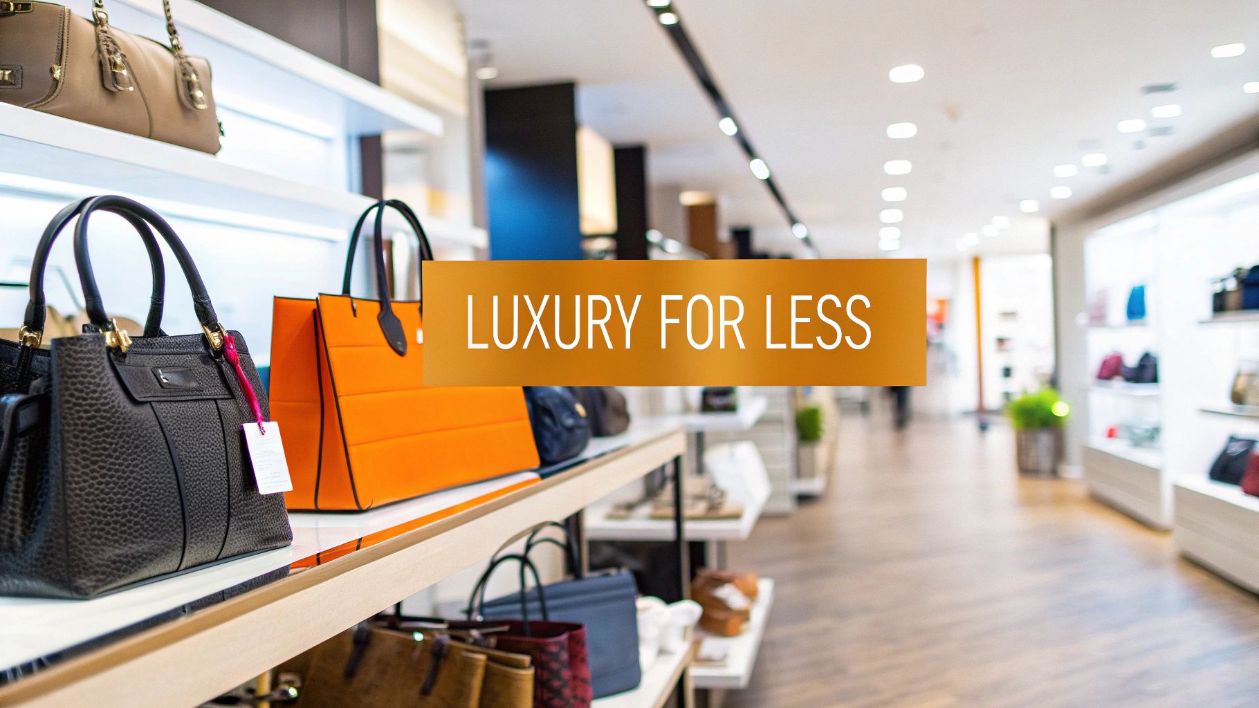 Finding Luxury Handbags for Less a Smart Shopper's Guide