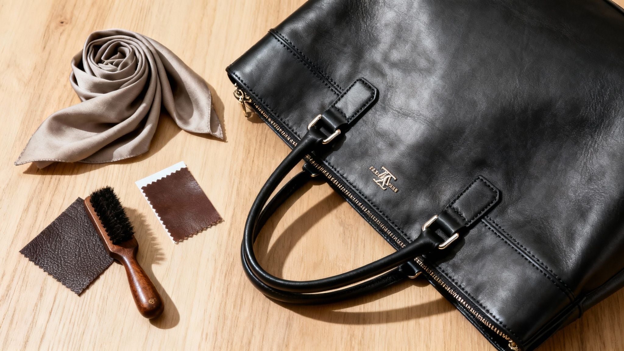 A Guide to Designer Black Leather Bags