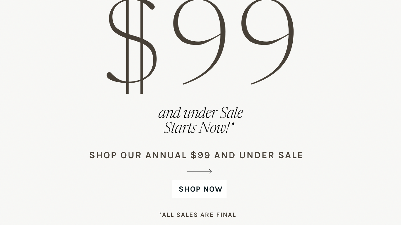 $99 SALE