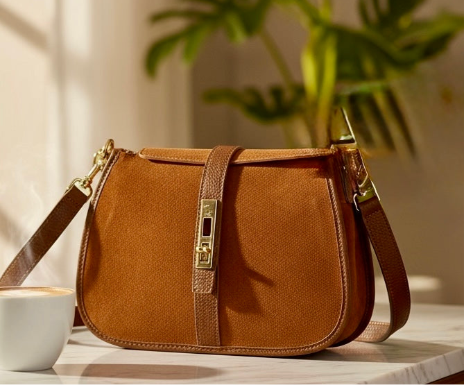 THE ANNA SUEDE SATCHEL