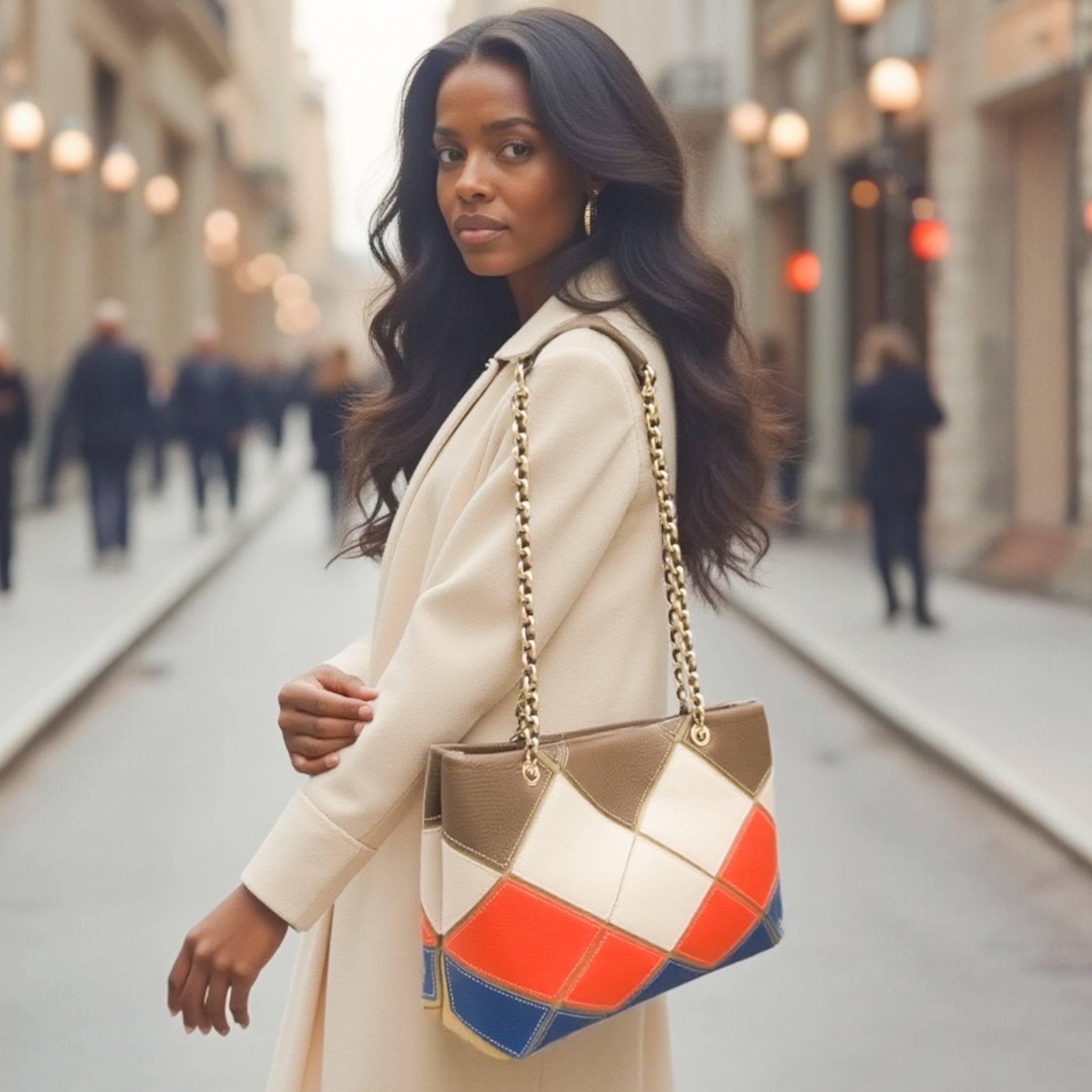 The Medium Marian Tote Bag (FINAL SALE)