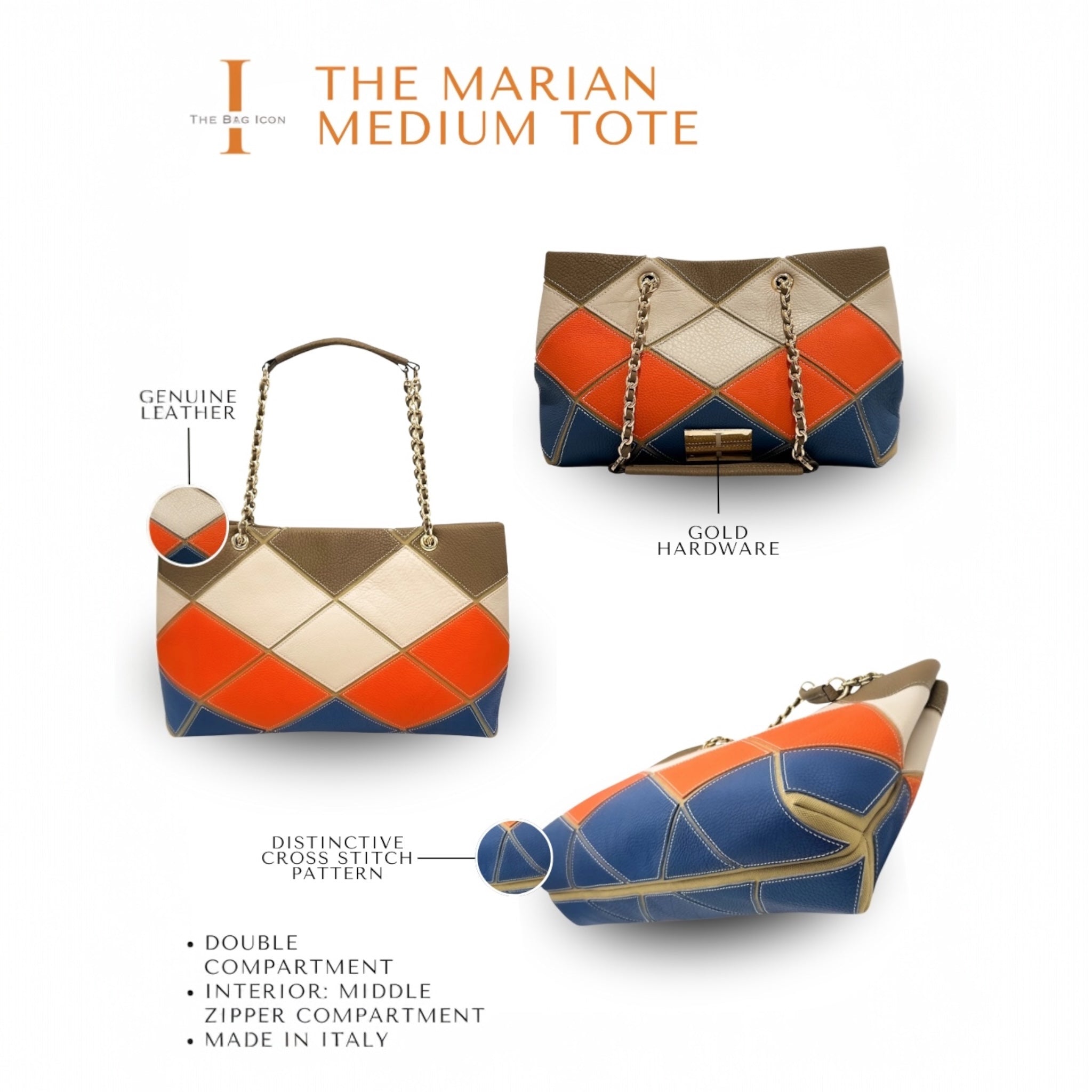 The Medium Marian Tote Bag (FINAL SALE)