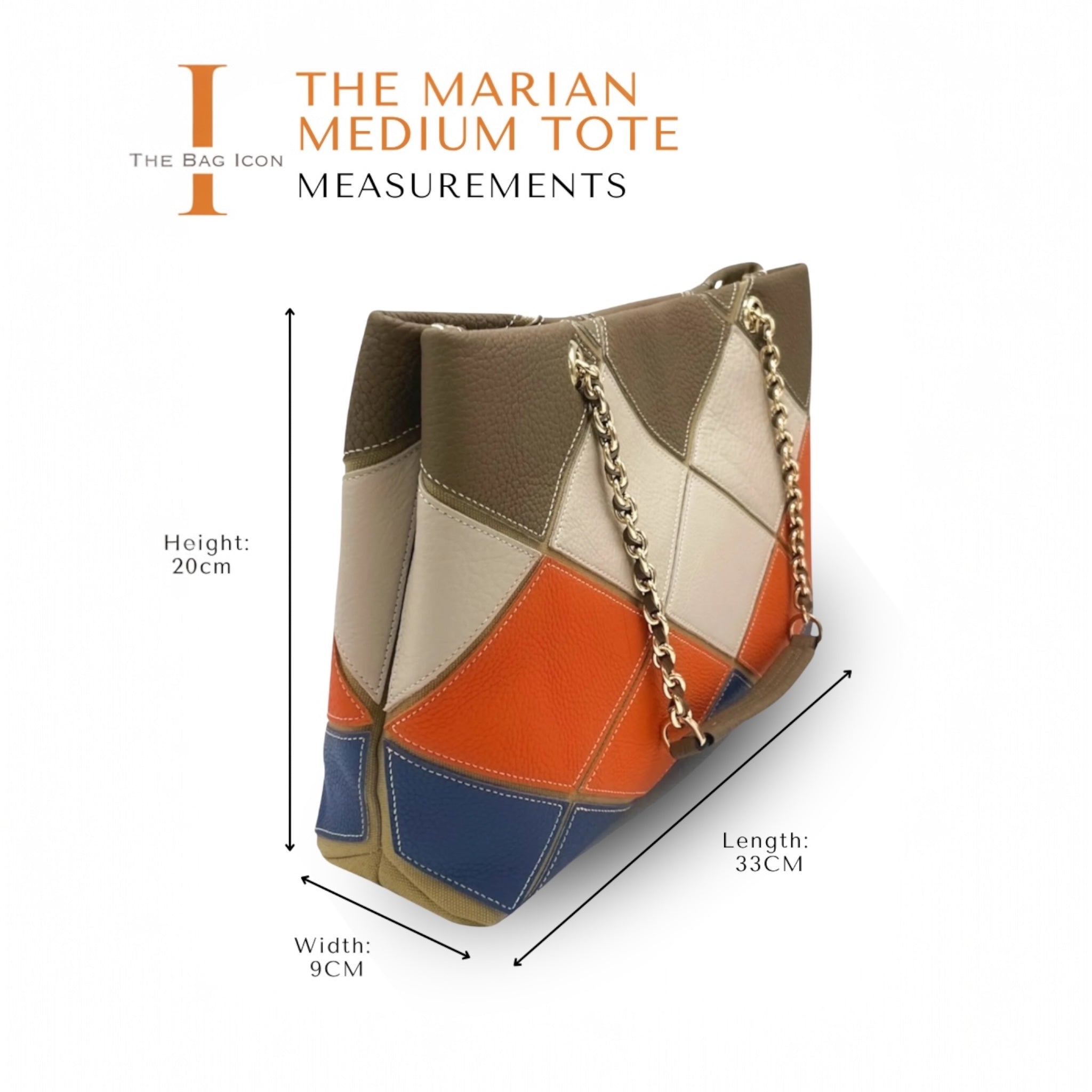 The Medium Marian Tote Bag (FINAL SALE)