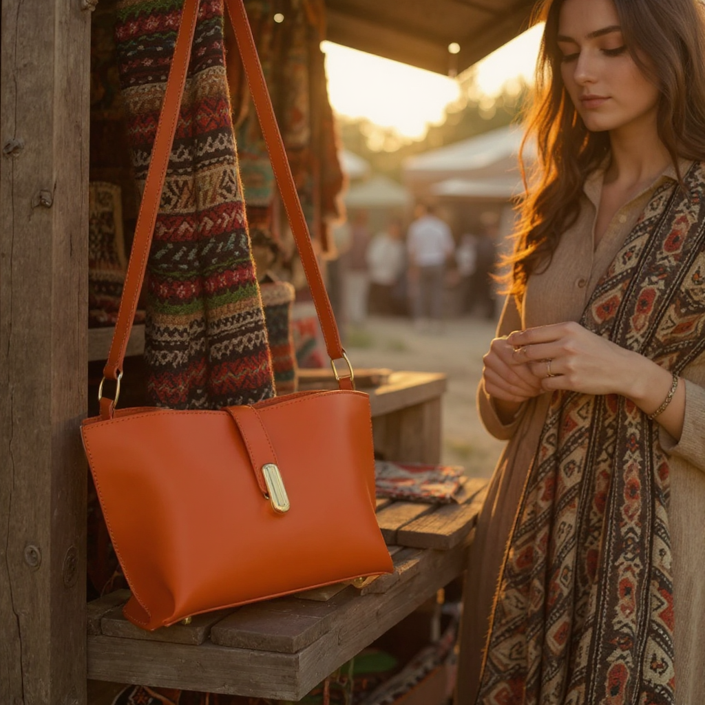 THE REBECCA SATCHEL