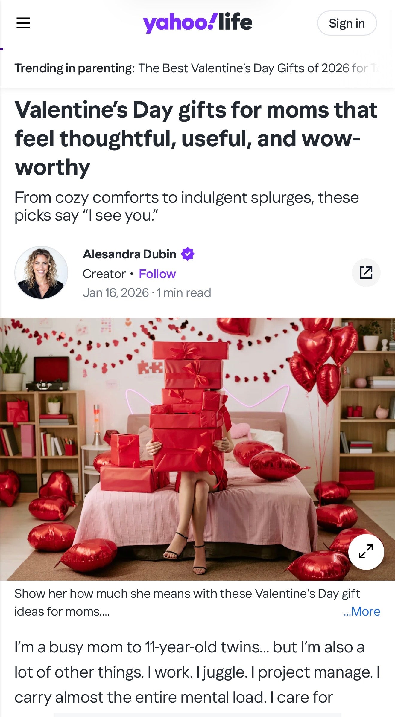 The Icon Statement Ring Should Be On Your Valentine’s Day List (according to Yahoo!)