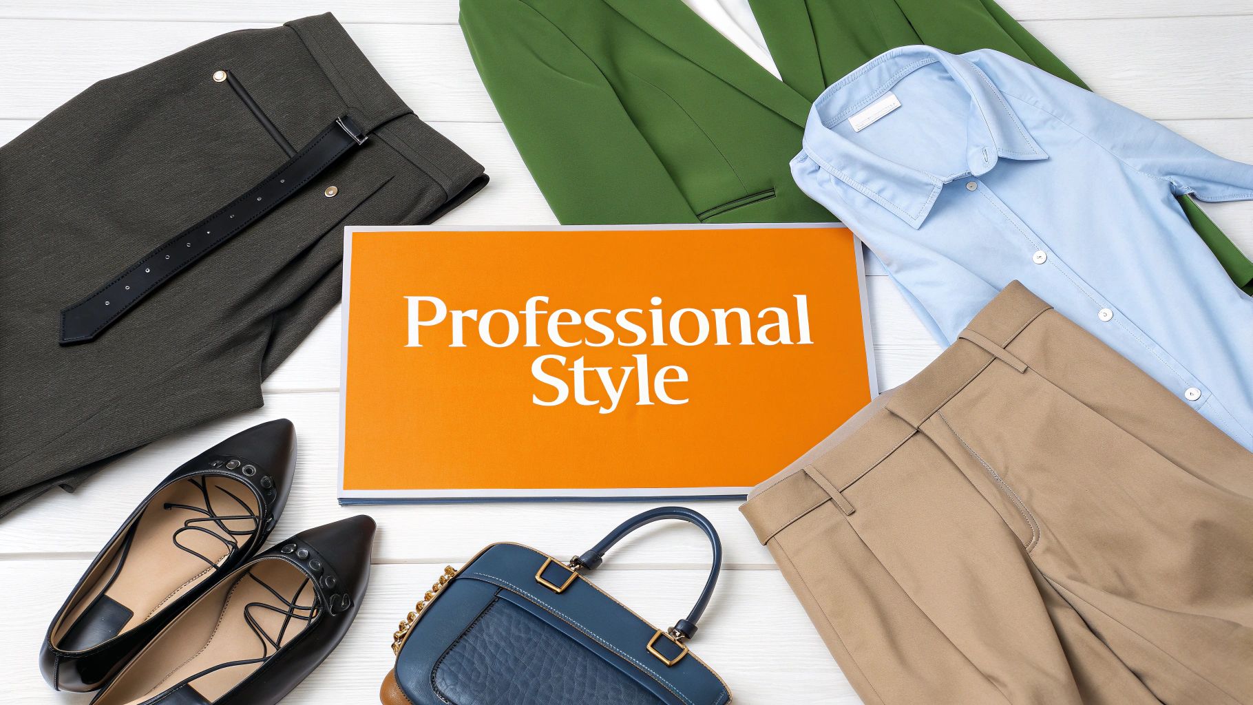 How to Dress Professionally and Keep Your Style