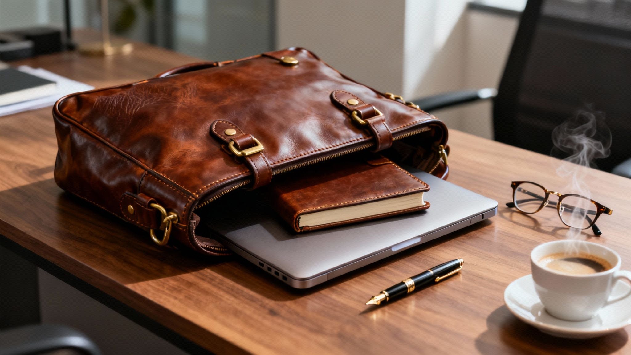 Choosing Business Bags Leather That Last a Lifetime