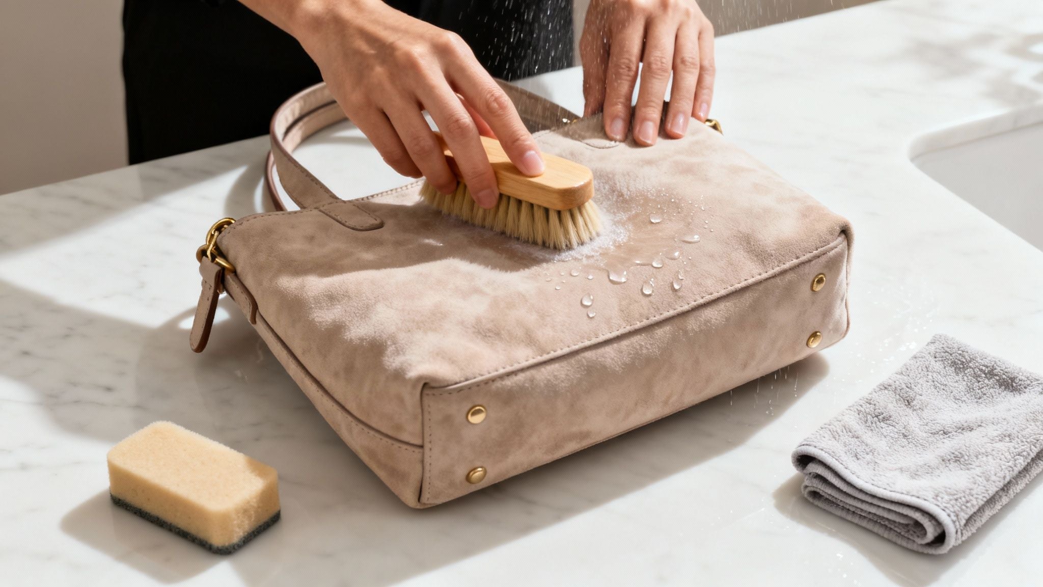 Cleaning Suede Handbags: Expert Tips for a Fresh Look