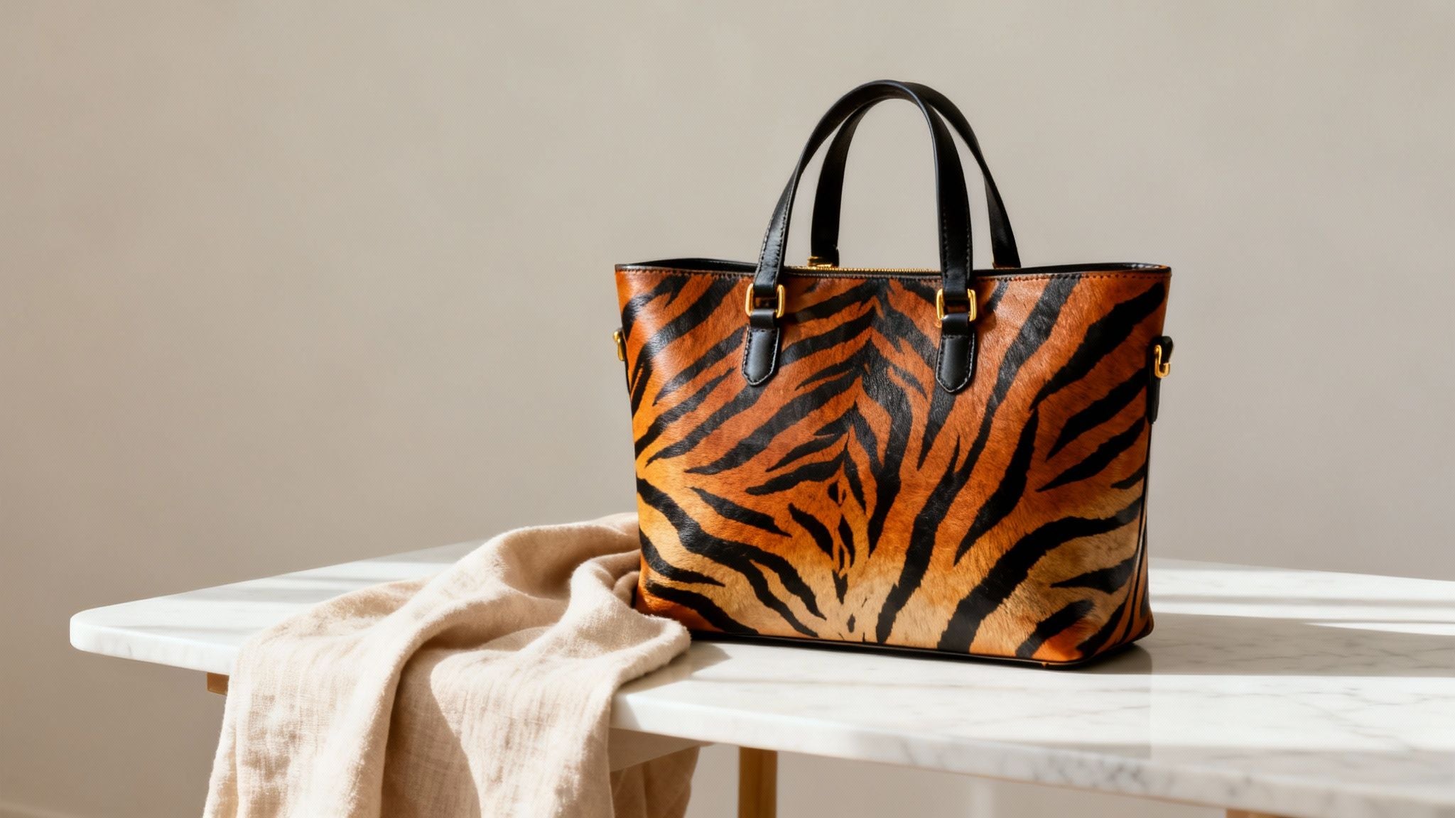 The Ultimate Guide to Tiger Print Handbags