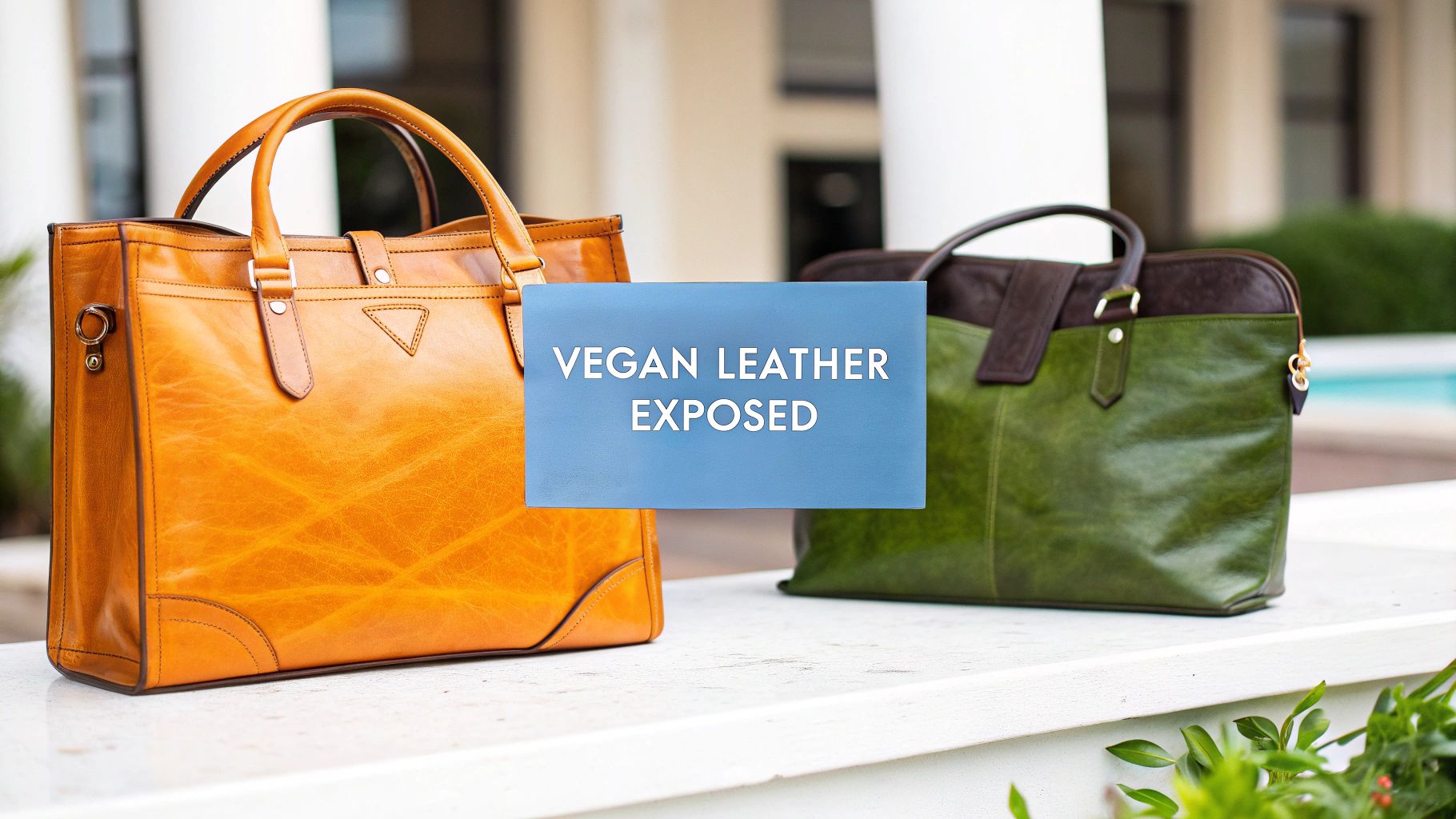 The Truth About Vegan Leather Handbags