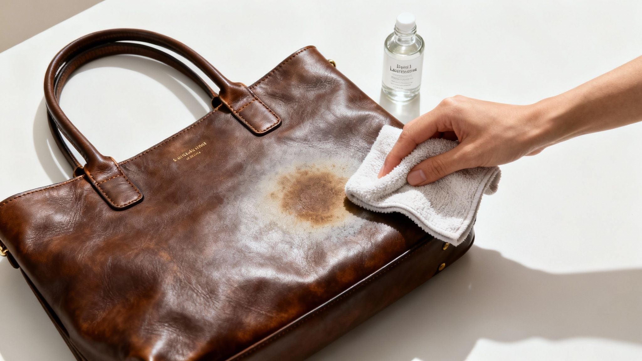 How to Clean a Leather Purse Stain Like a Pro