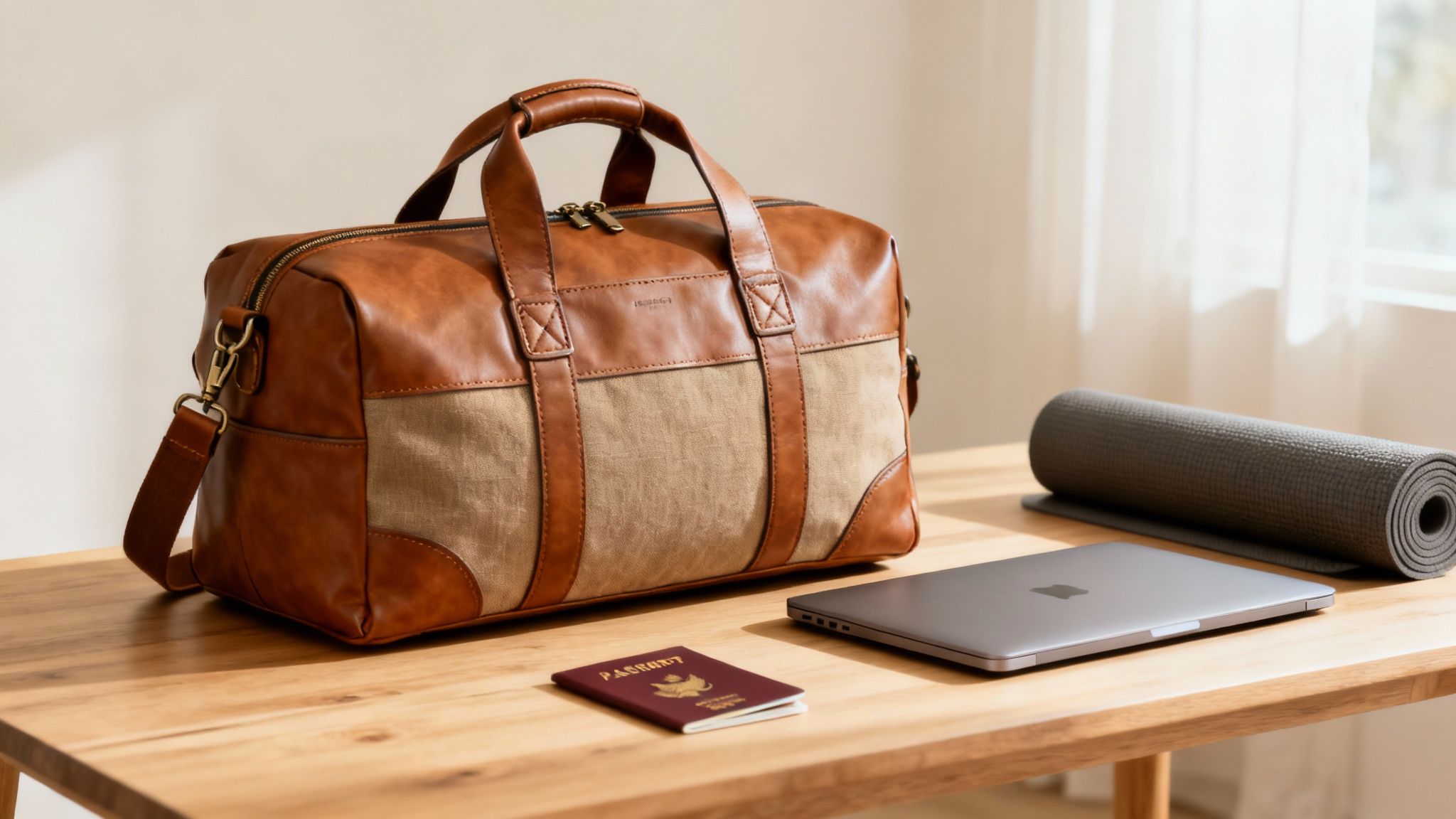 Duffle Bag Handbags: Style & Function for Every Look