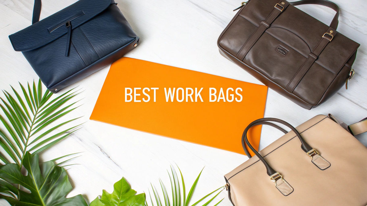 Finding the Best Work Bags for Women | thebagicon