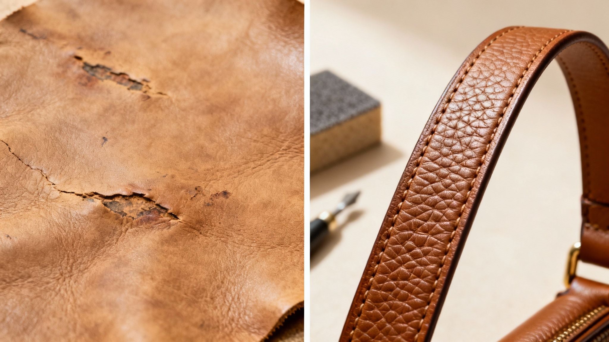 What-is-corrected-grain-leather-A-Quick-Guide thebagicon