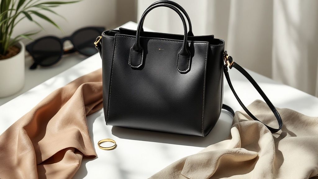 The Ultimate Guide to Black Mini Tote Bags