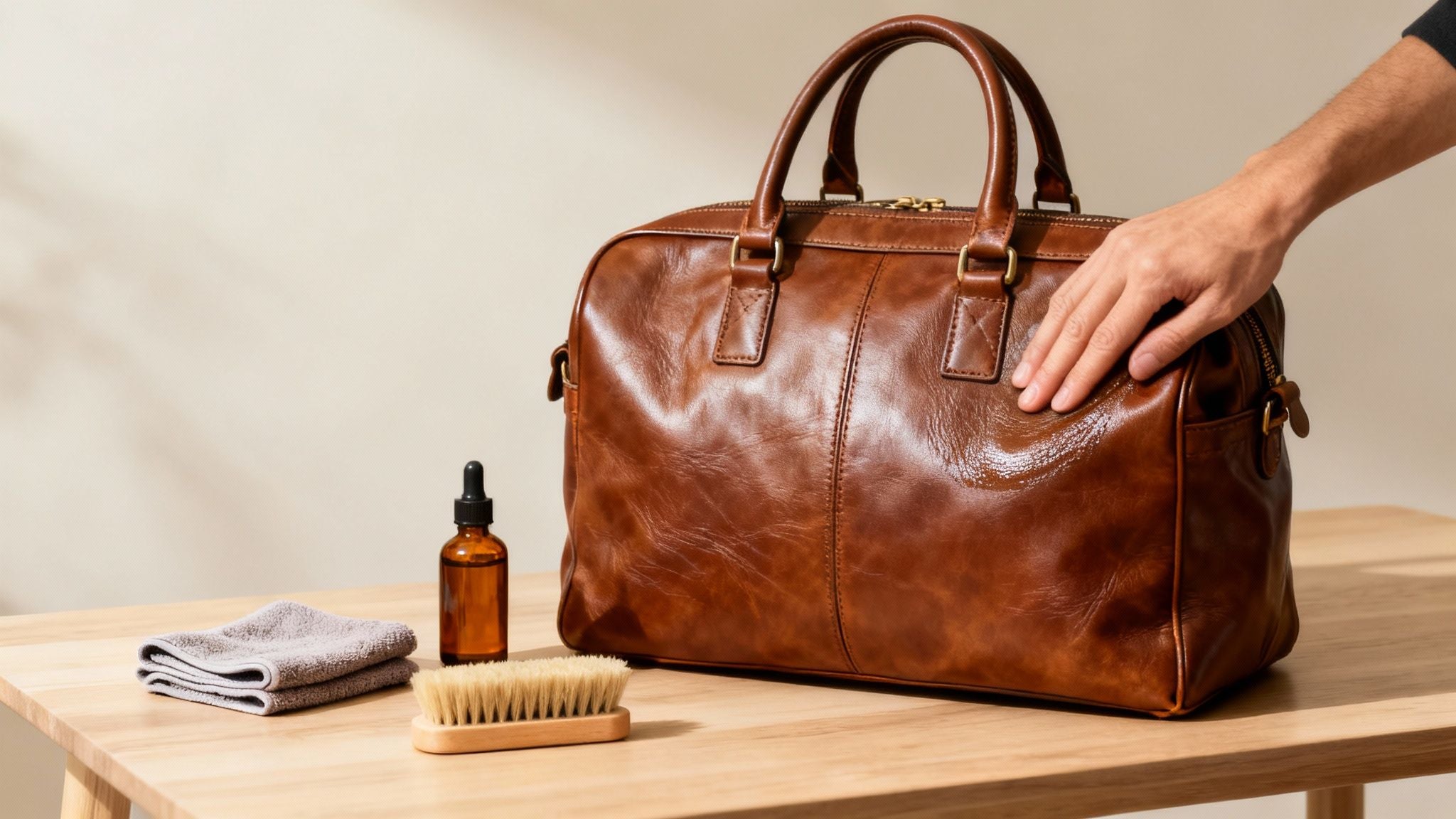 How to Care for Leather Bags and Keep Them Like New