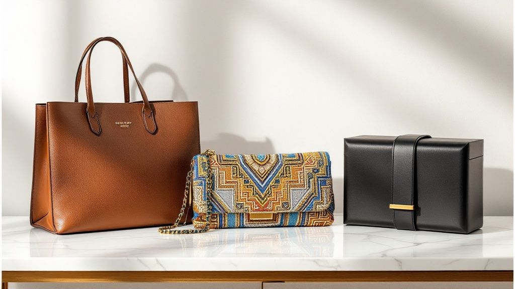 Your Guide to Handbags by Black Designers