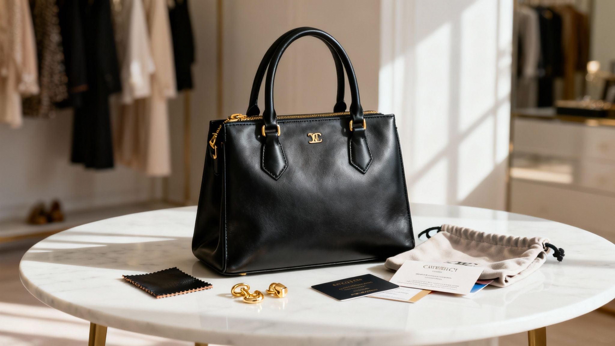 The Best Black Designer Handbag Guide