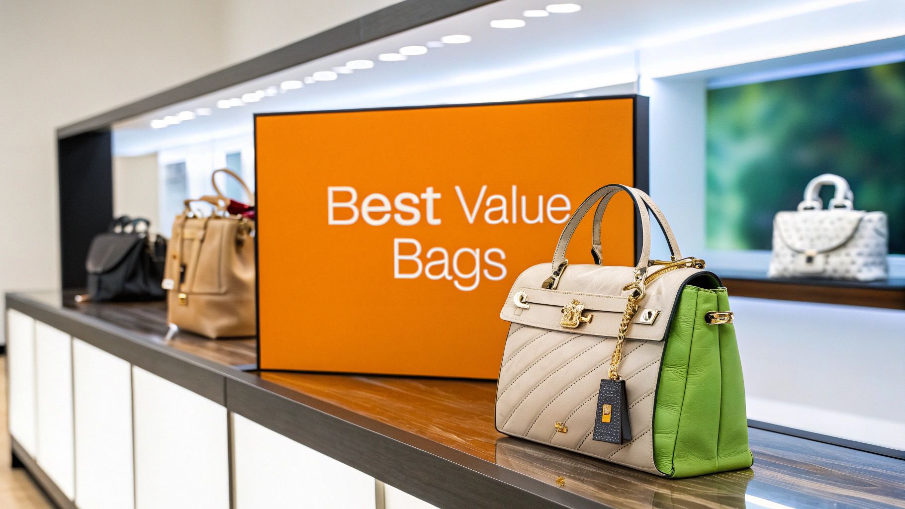 Finding the Best Value Designer Bags