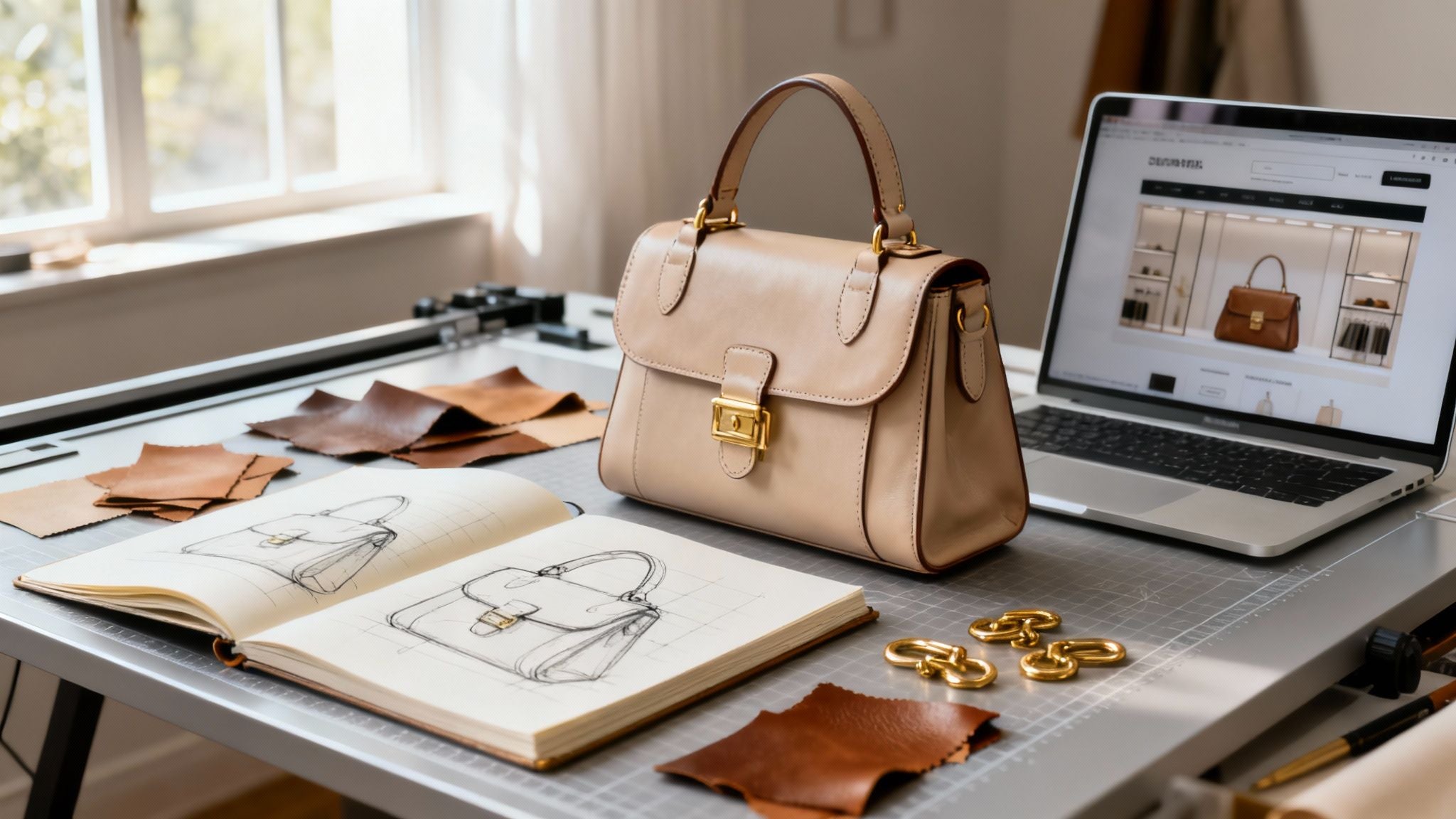 How-to-Start-a-Handbag-Business-From-Scratch thebagicon