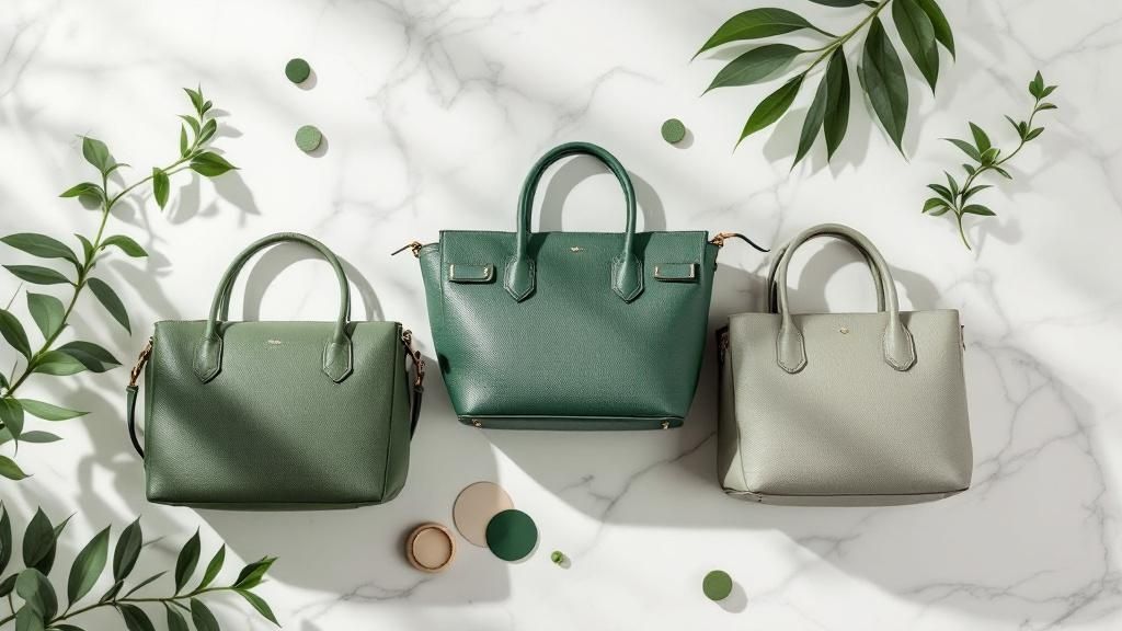 Your Guide to Green Luxury Bags