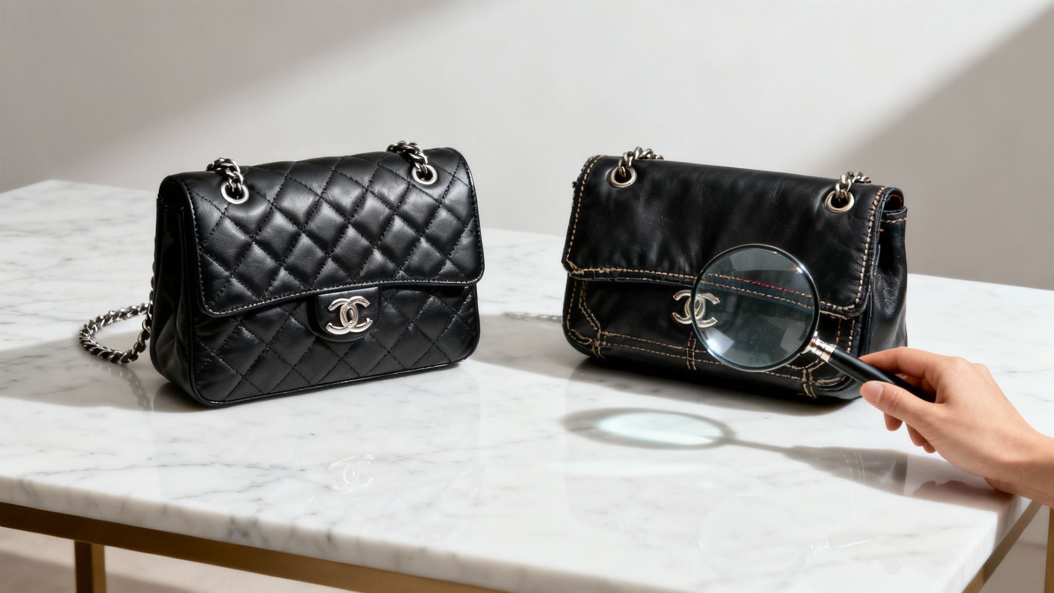 How to Spot Fake Designer Bags an Expert Guide