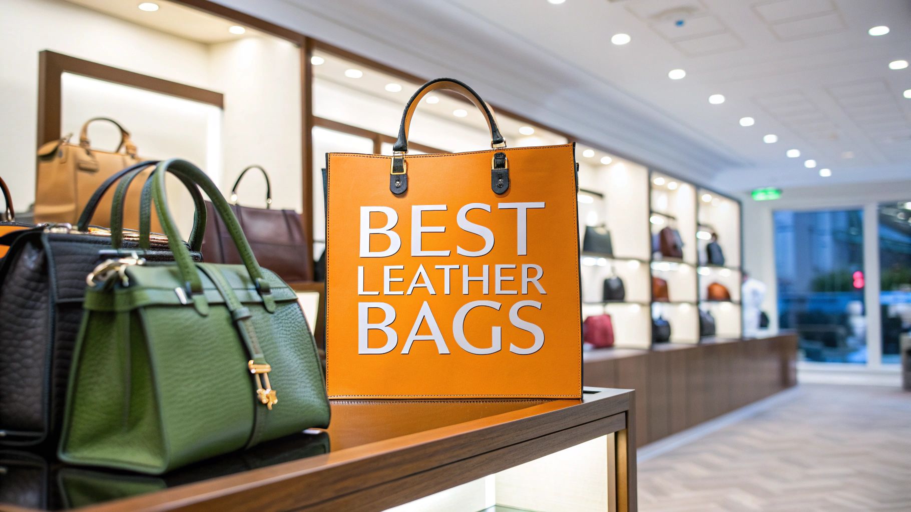 Top 10 Best Leather Handbag Brands for Style & Quality