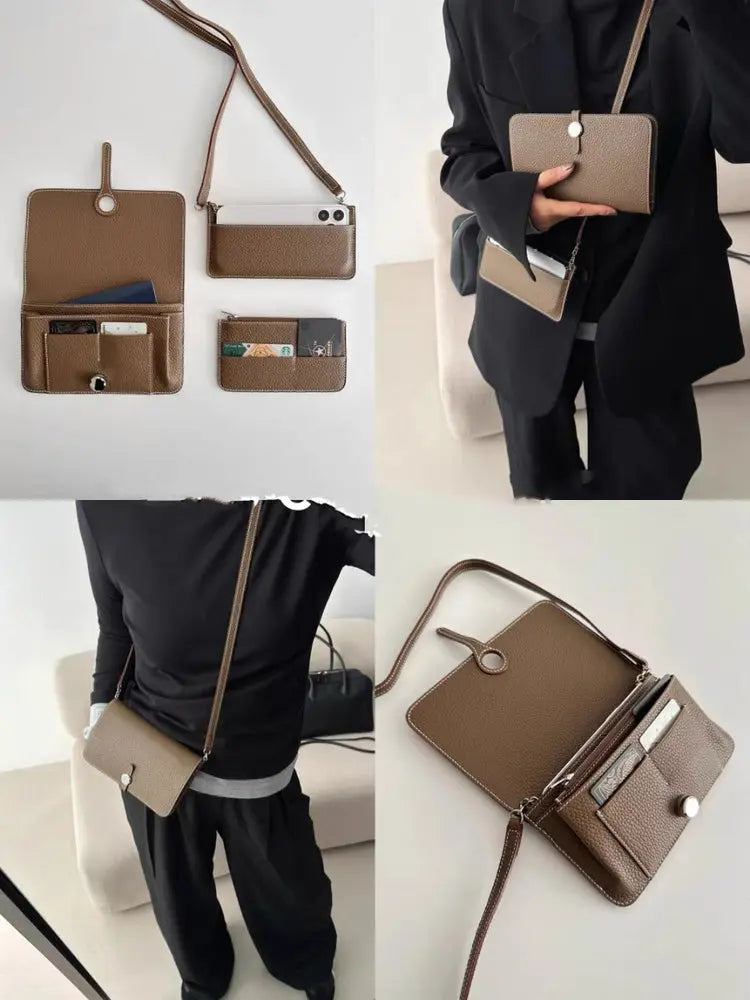 THE ZIPPY CROSSBODY WALLET partners-demo