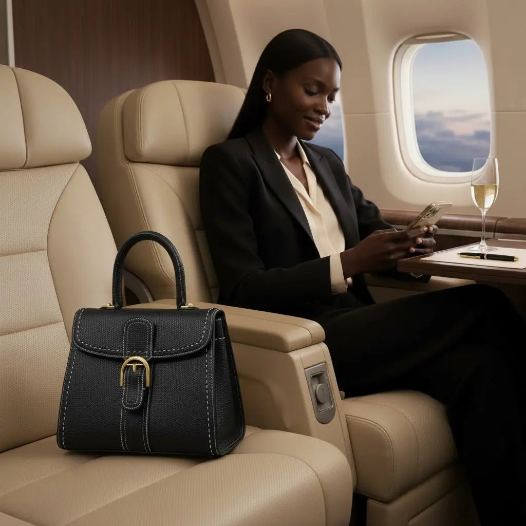 THE CONSTANCE SATCHEL BAG thebagicon