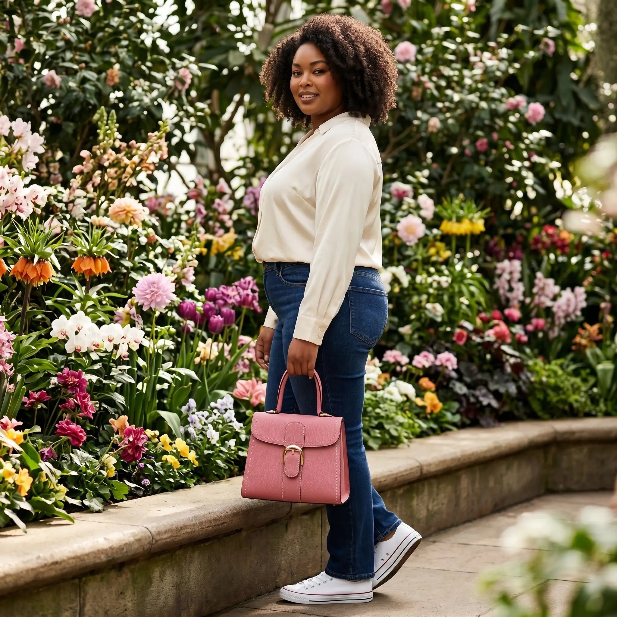 THE CONSTANCE SATCHEL BAG thebagicon