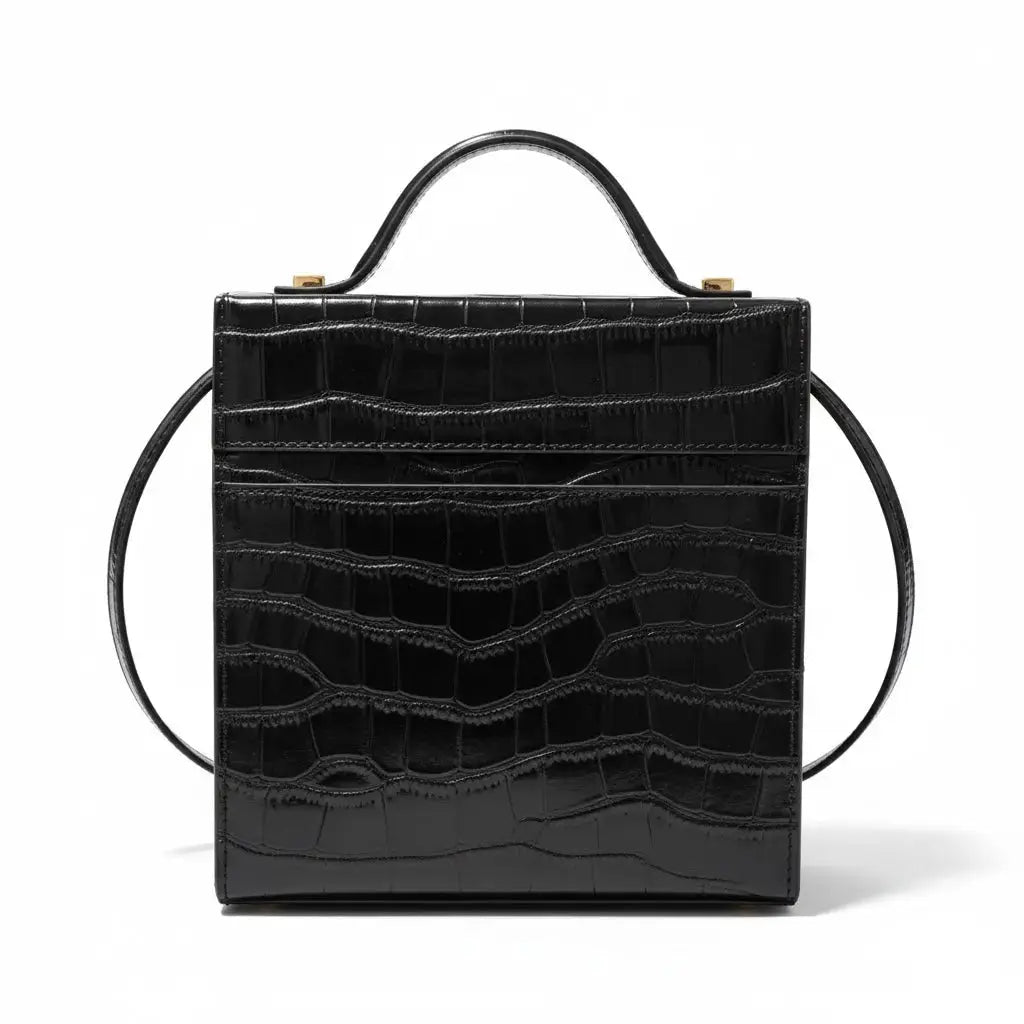 THE NINA CIGAR BOX BAG thebagicon