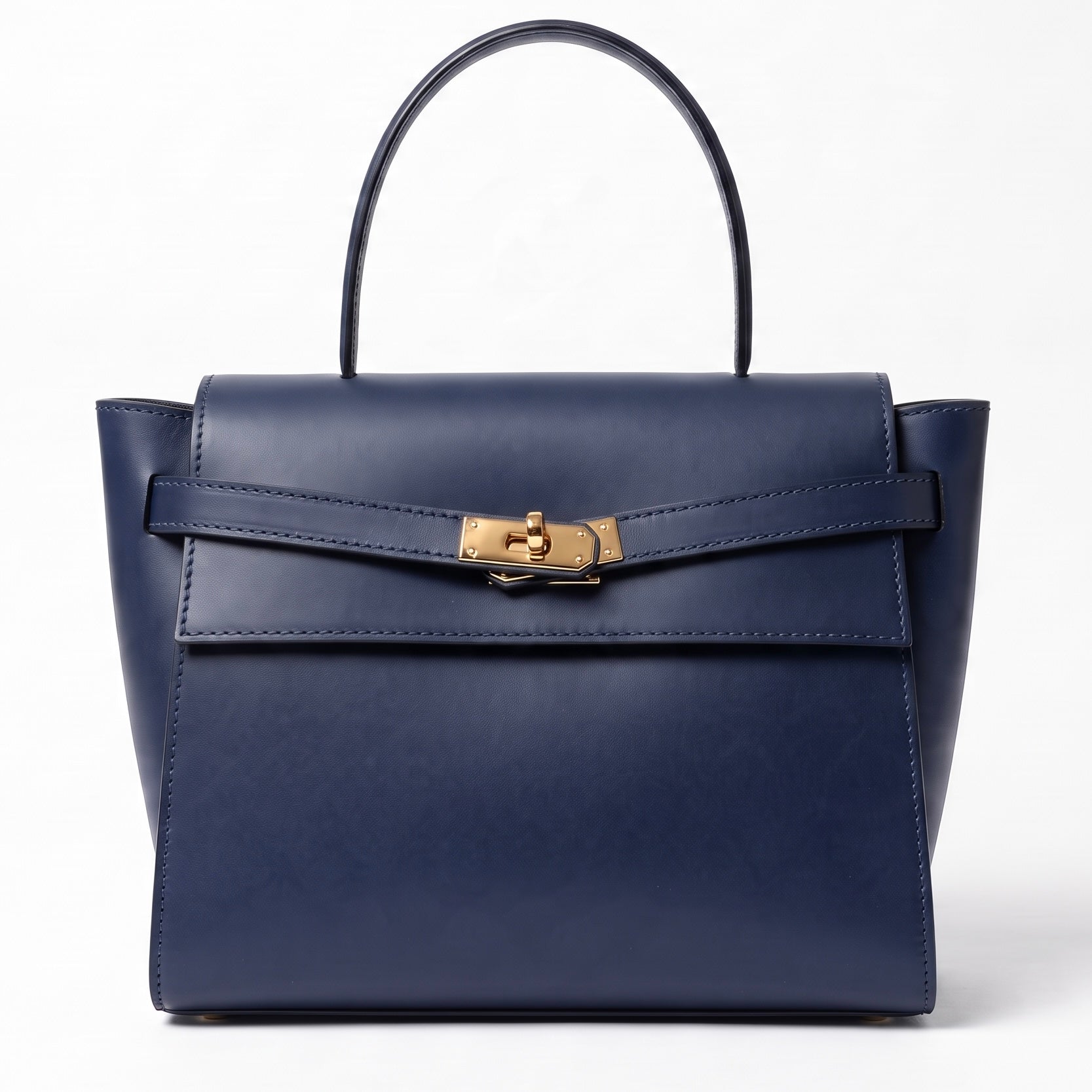 THE DIANA SMOOTH LEATHER TOP HANDLE BAG