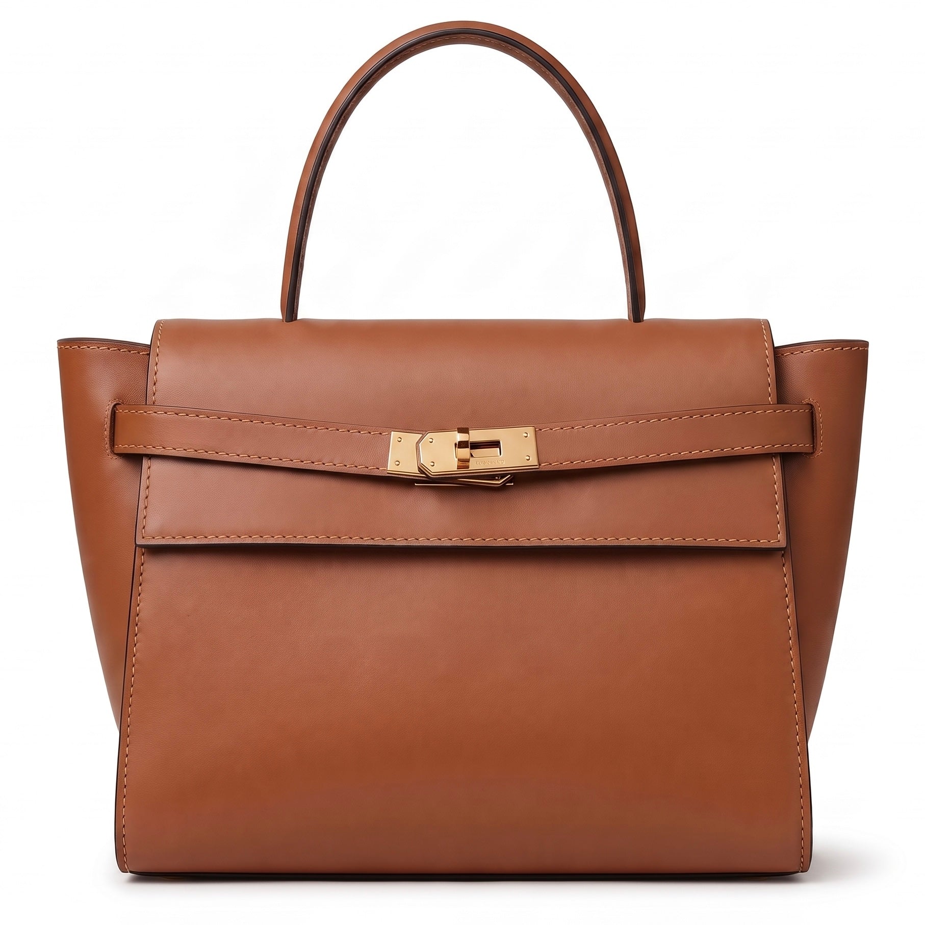 THE DIANA SMOOTH LEATHER TOP HANDLE BAG