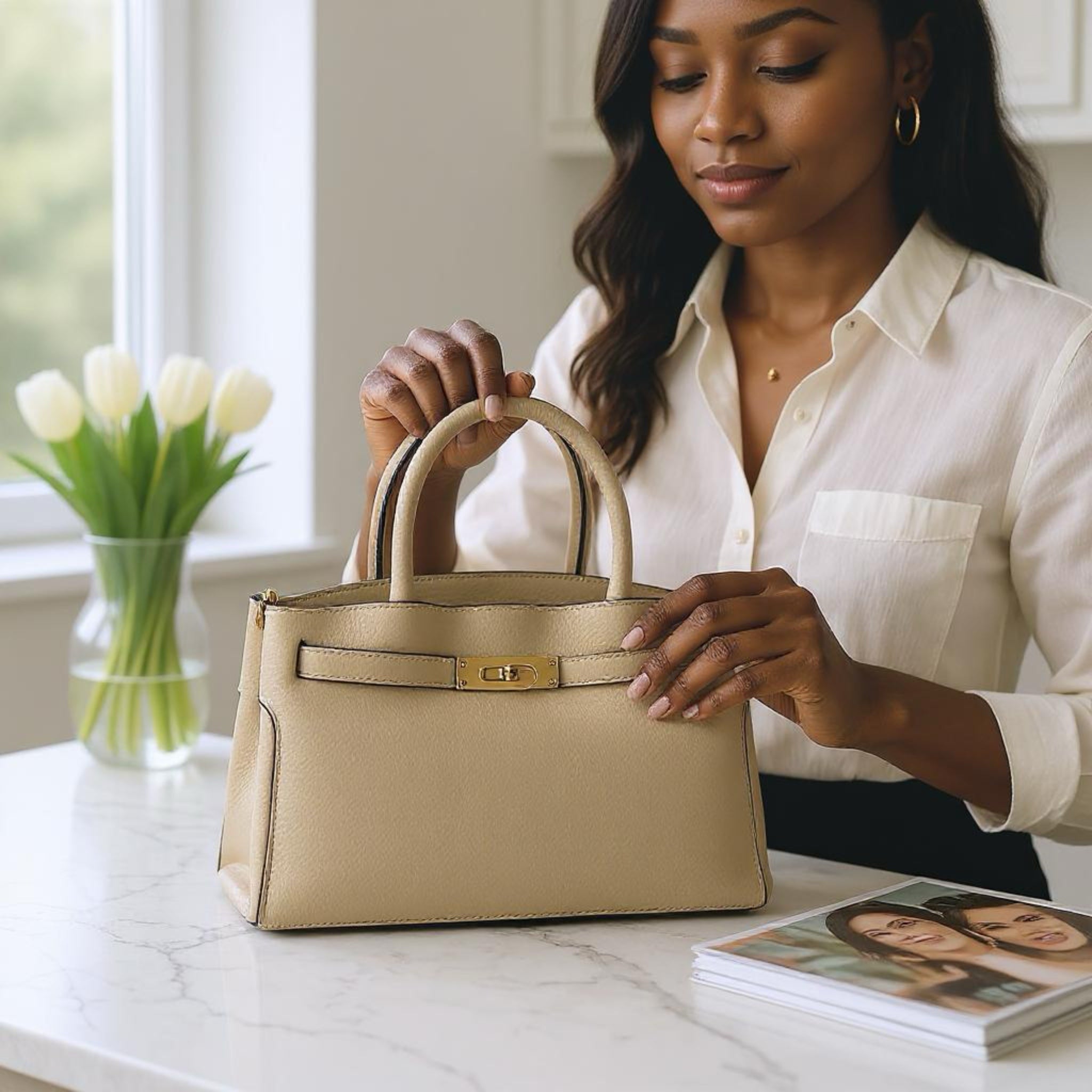 THE BIDDY SATCHEL | thebagicon