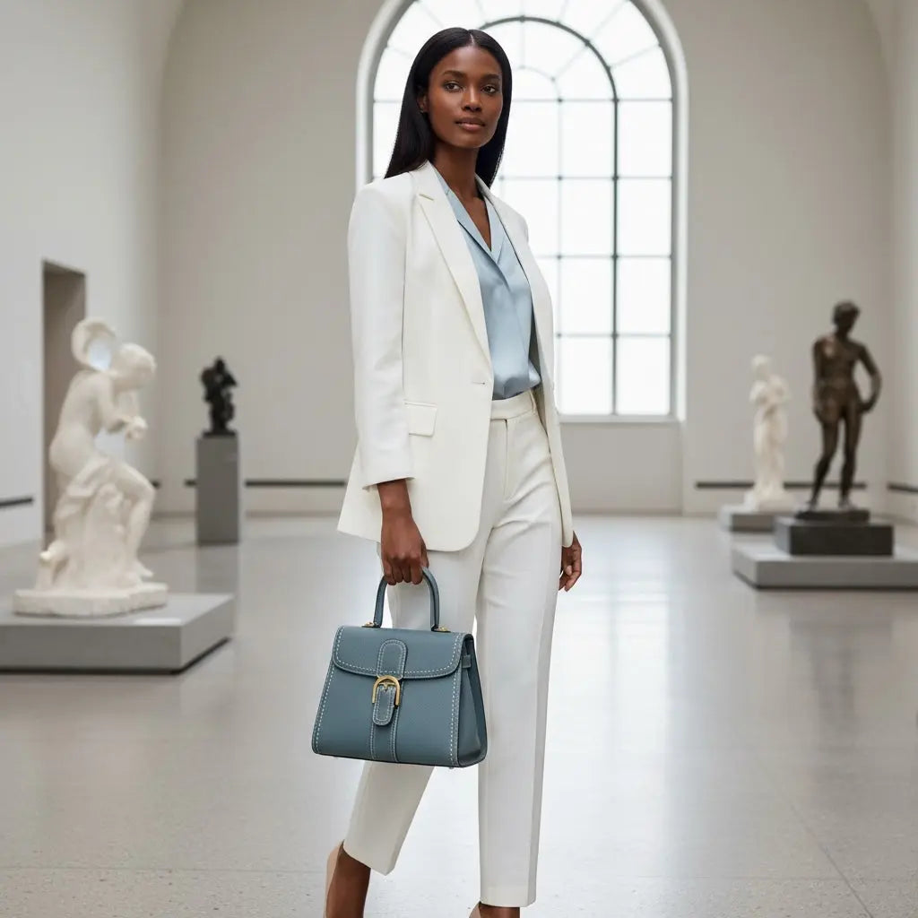 THE CONSTANCE SATCHEL BAG thebagicon