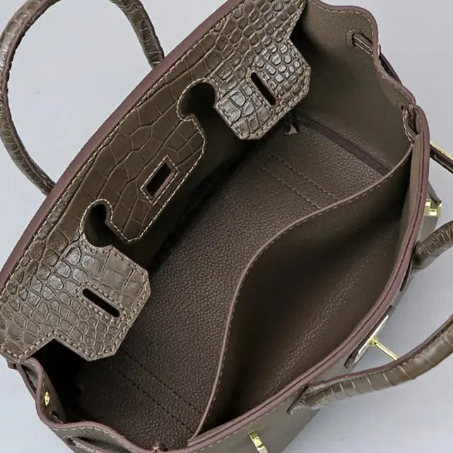 THE GWEN LEATHER AND CROC DUO partners-demo