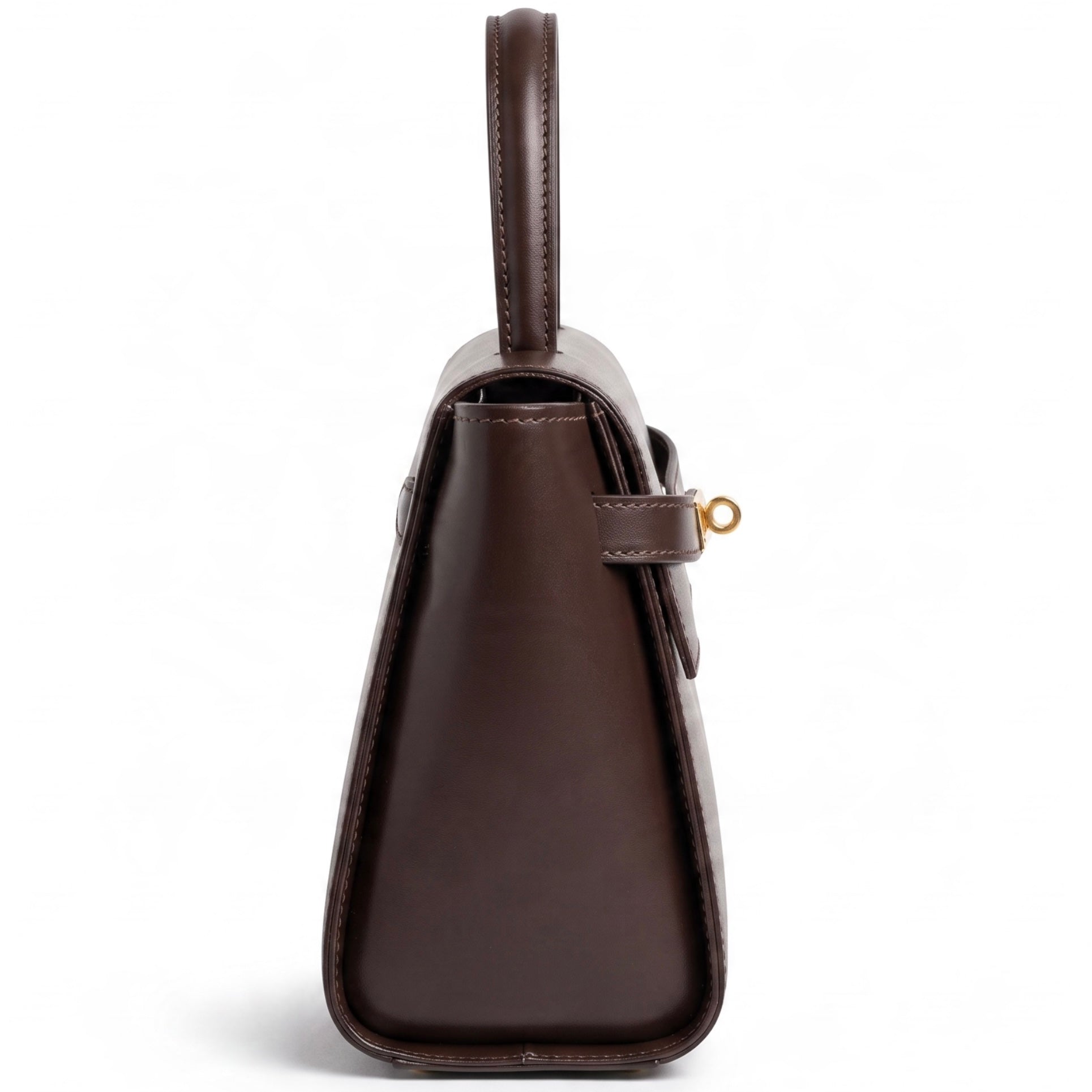THE DIANA SMOOTH LEATHER TOP HANDLE BAG