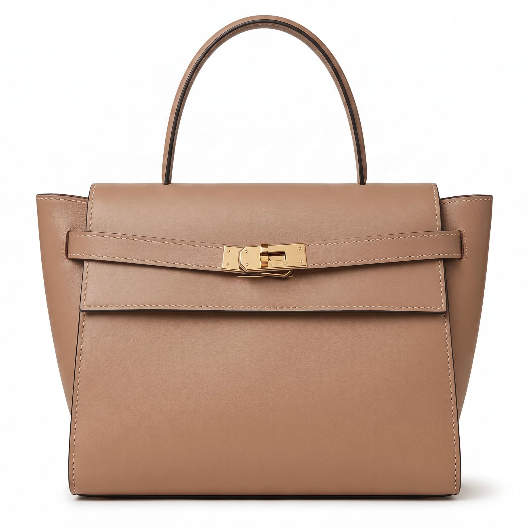 THE DIANA SMOOTH LEATHER TOP HANDLE BAG