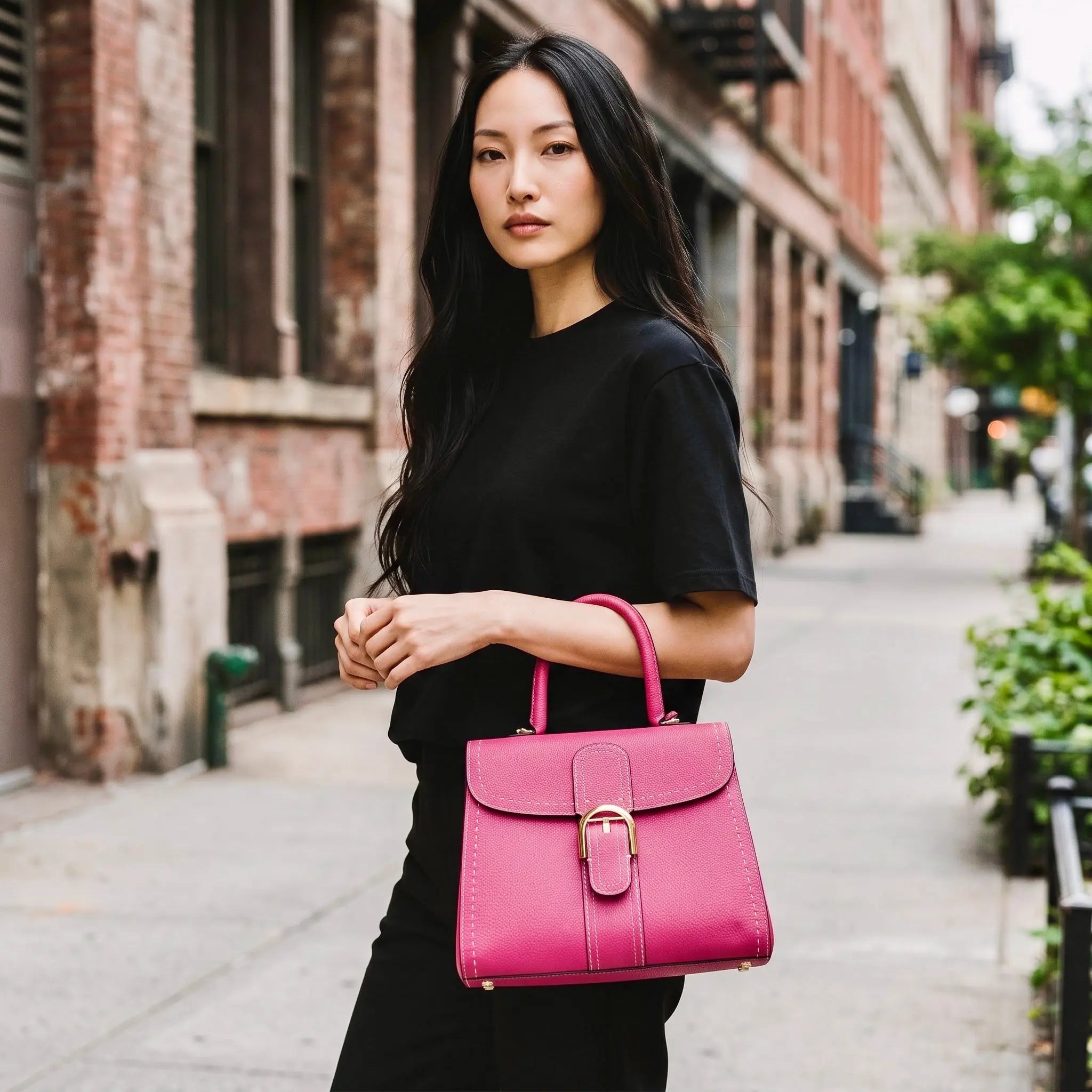 THE CONSTANCE SATCHEL BAG thebagicon