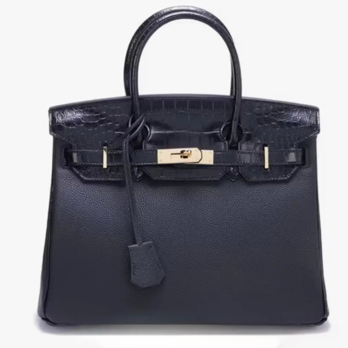 THE GWEN LEATHER AND CROC DUO partners-demo