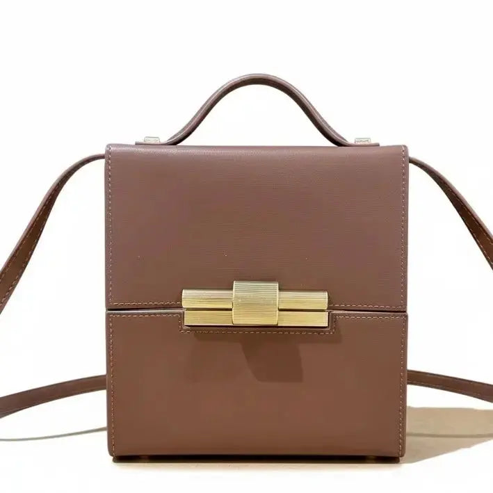 THE NINA CIGAR BOX BAG thebagicon