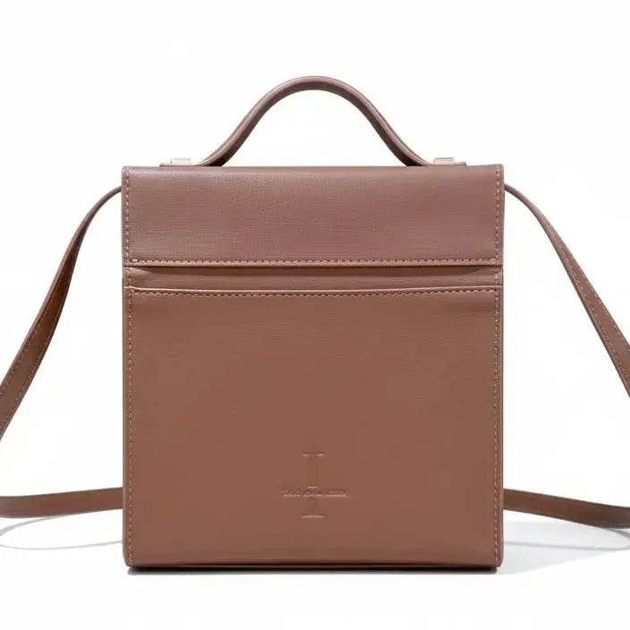 THE NINA CIGAR BOX BAG thebagicon