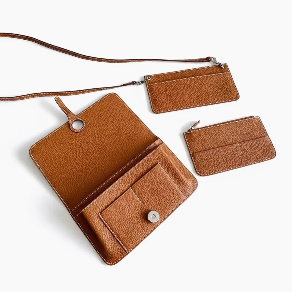 THE ZIPPY CROSSBODY WALLET partners-demo