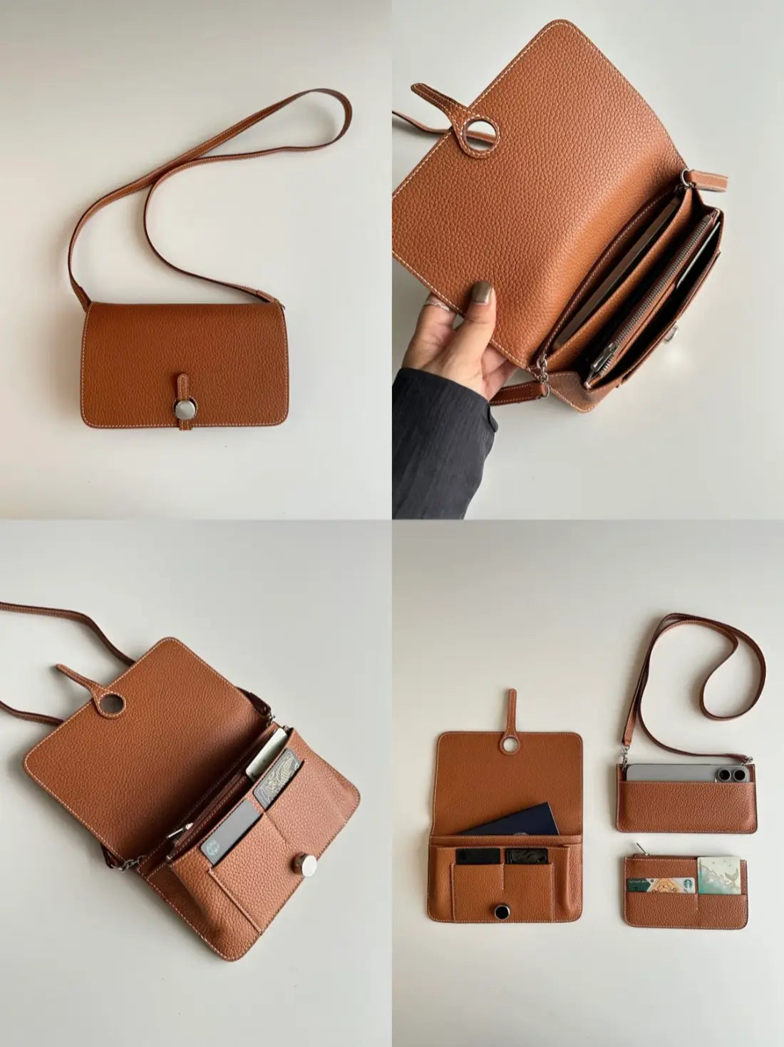 THE ZIPPY CROSSBODY WALLET partners-demo