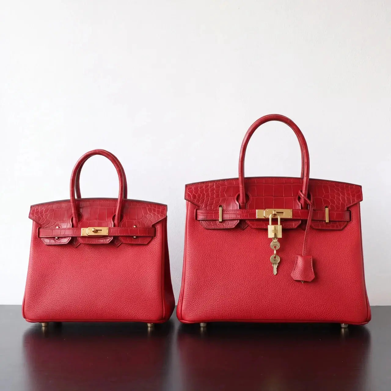 THE GWEN LEATHER AND CROC DUO partners-demo