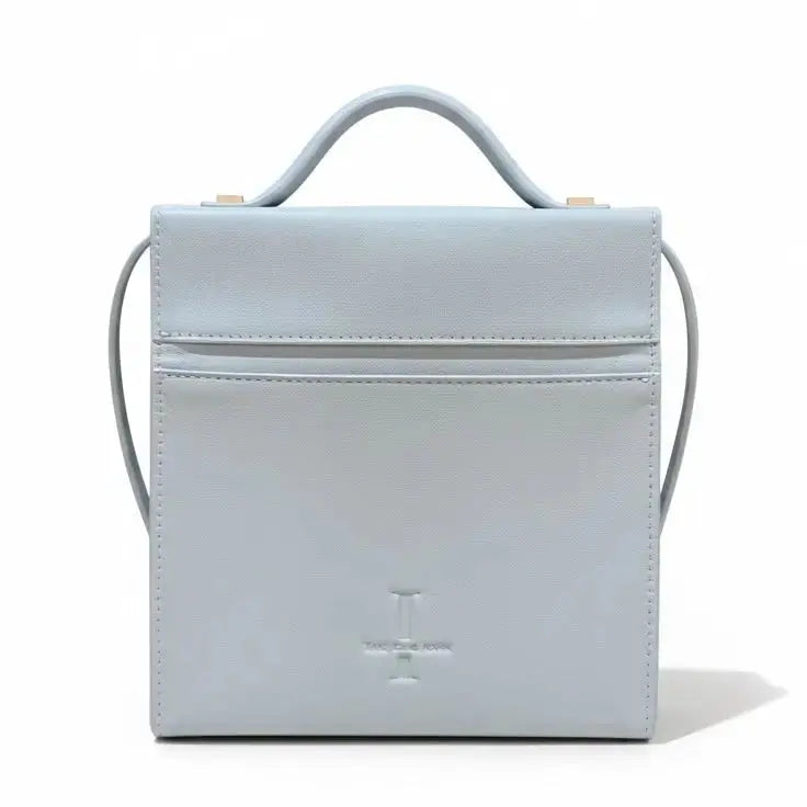 THE NINA CIGAR BOX BAG thebagicon