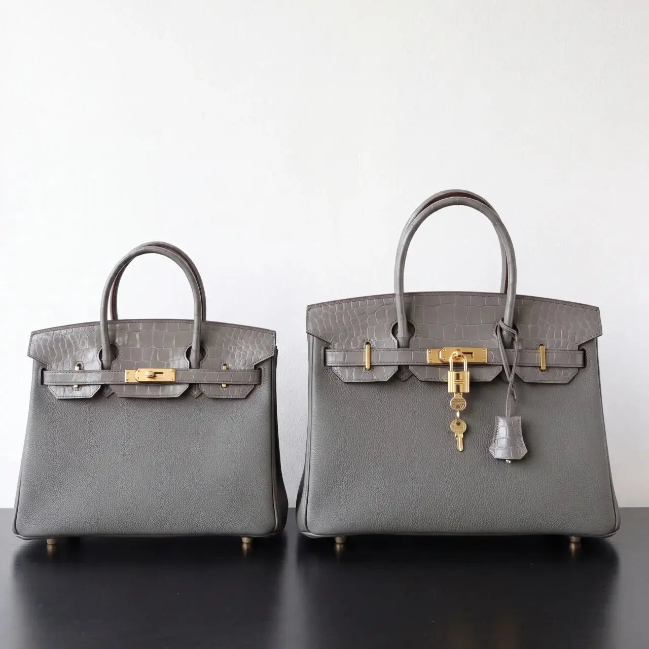 THE GWEN LEATHER AND CROC DUO partners-demo