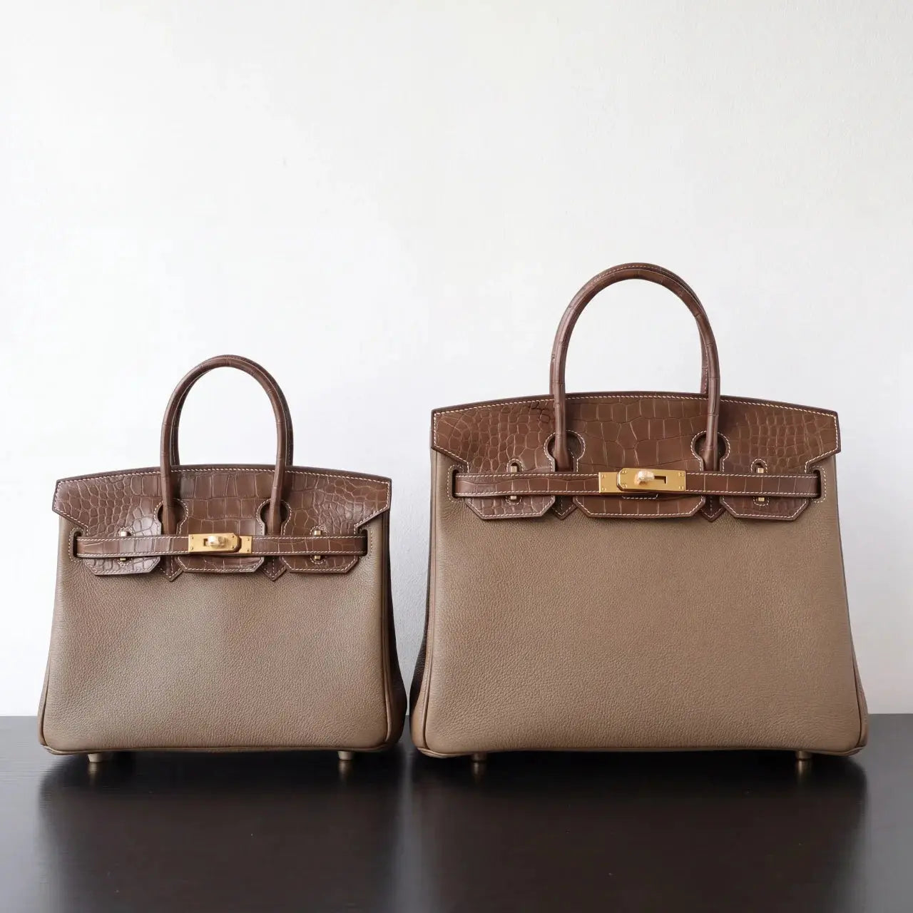 THE GWEN LEATHER AND CROC DUO partners-demo
